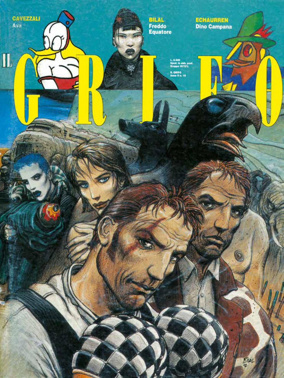 Il Grifo Tutte le copertine portfolio