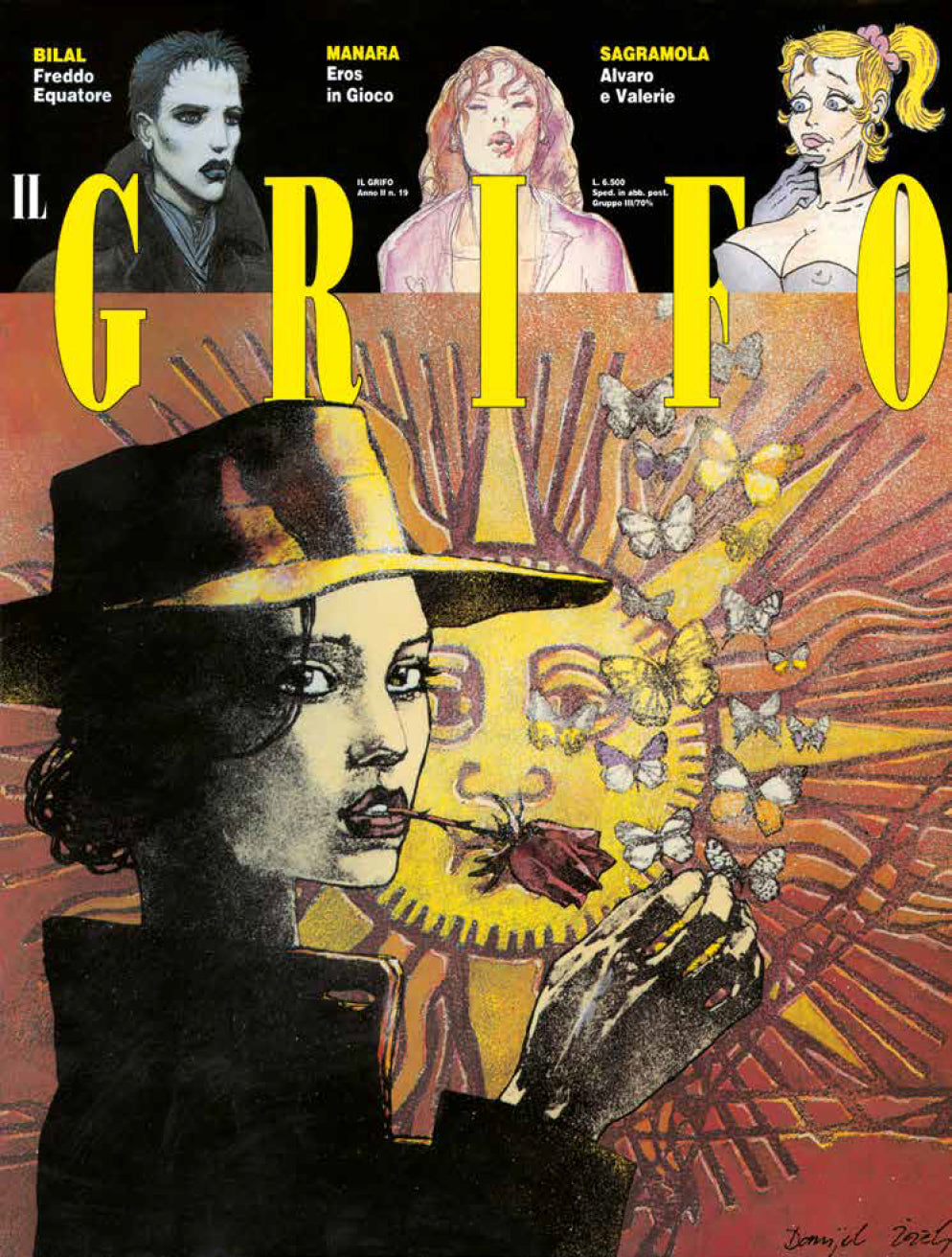Il Grifo Tutte le copertine portfolio
