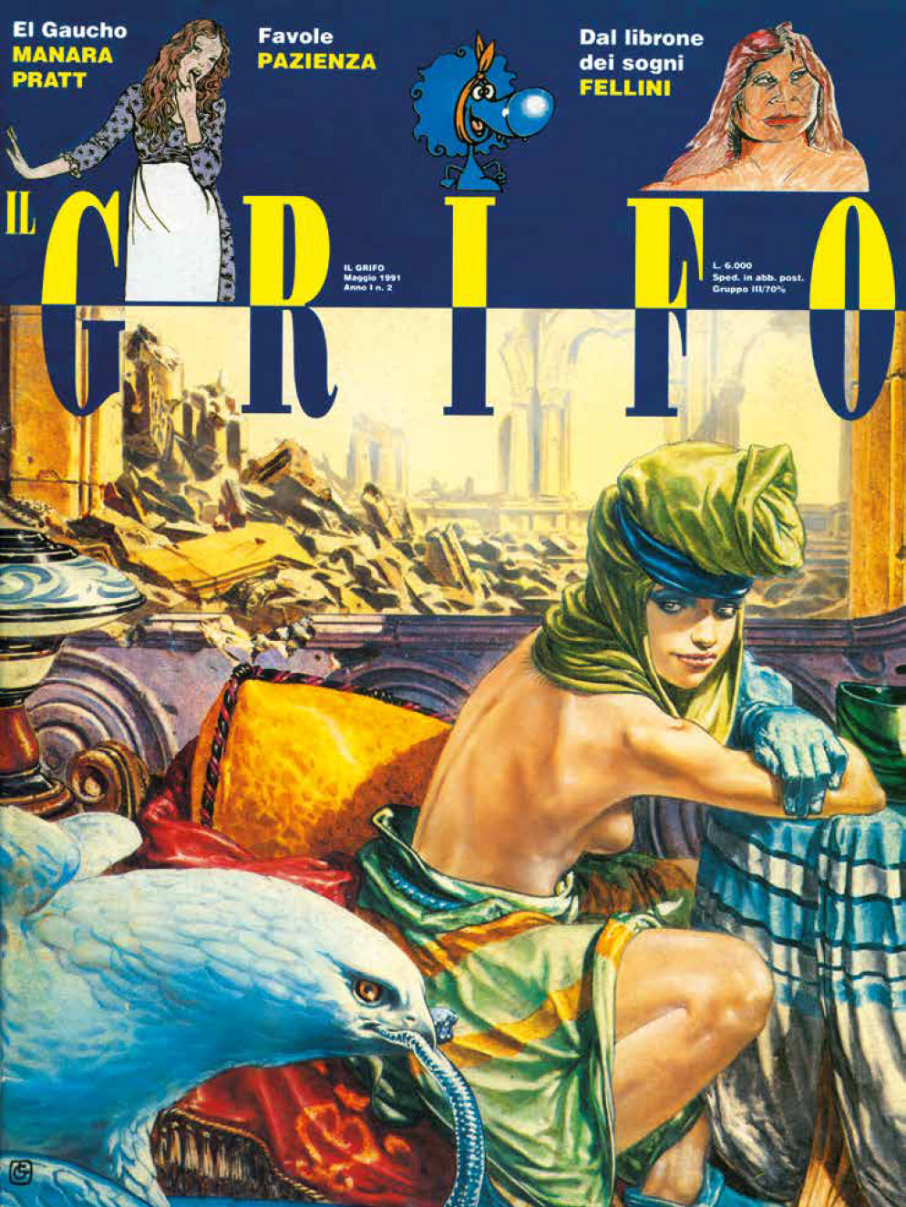 Il Grifo Tutte le copertine portfolio