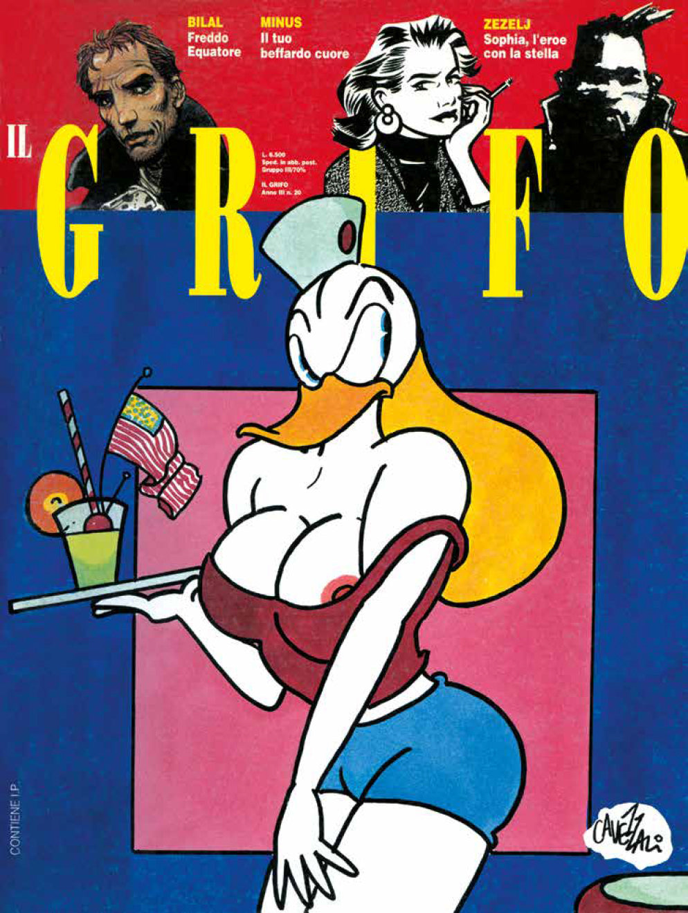 Il Grifo Tutte le copertine portfolio
