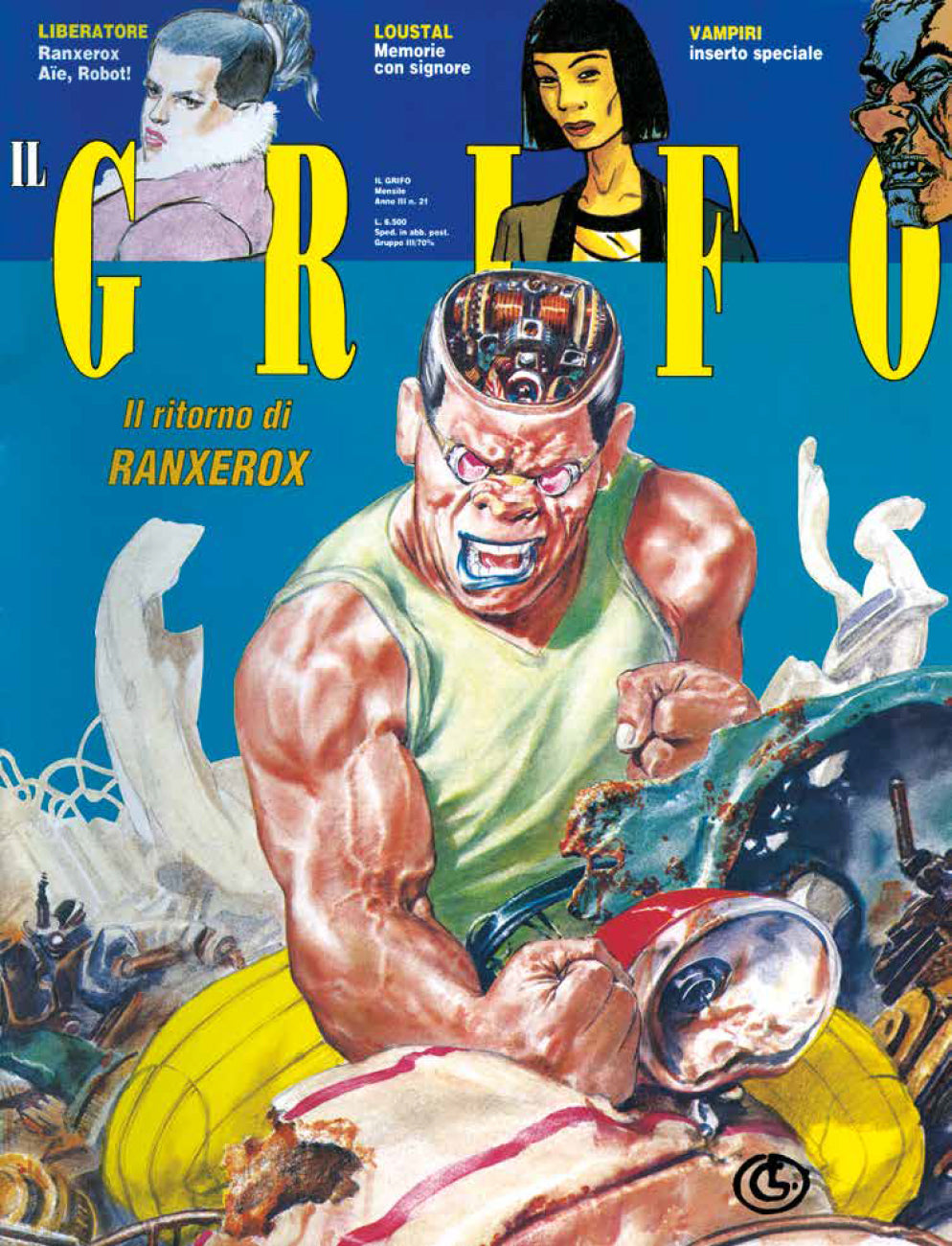 Il Grifo Tutte le copertine portfolio