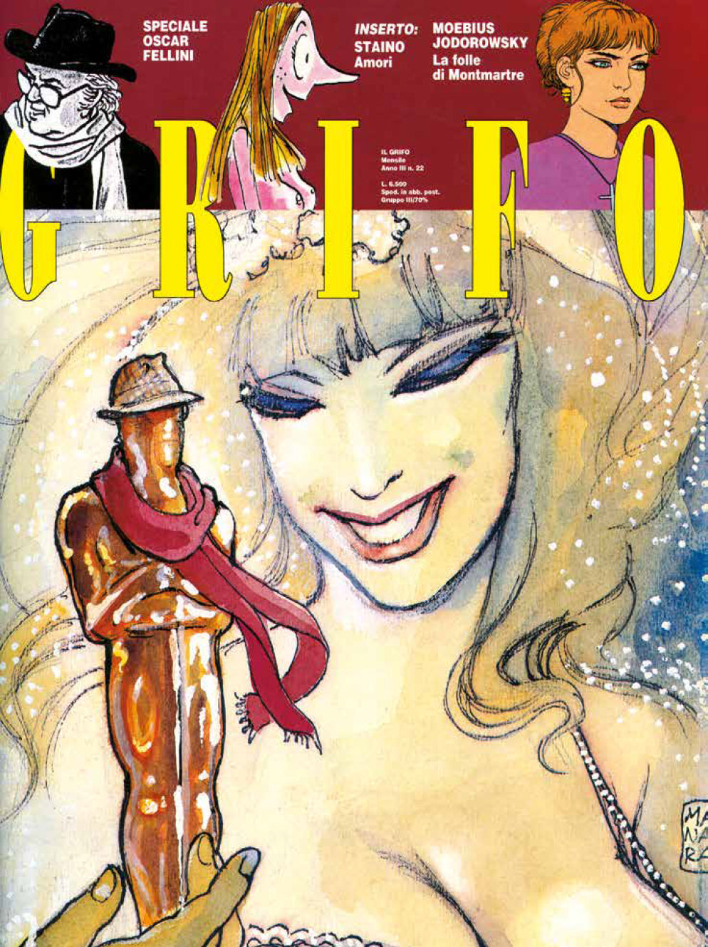 Il Grifo Tutte le copertine portfolio