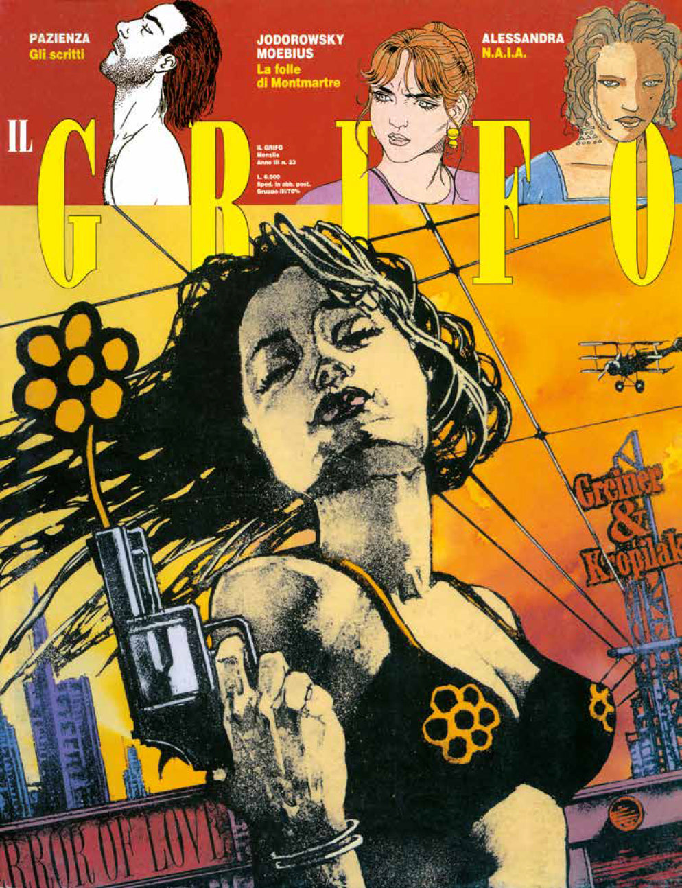 Il Grifo Tutte le copertine portfolio