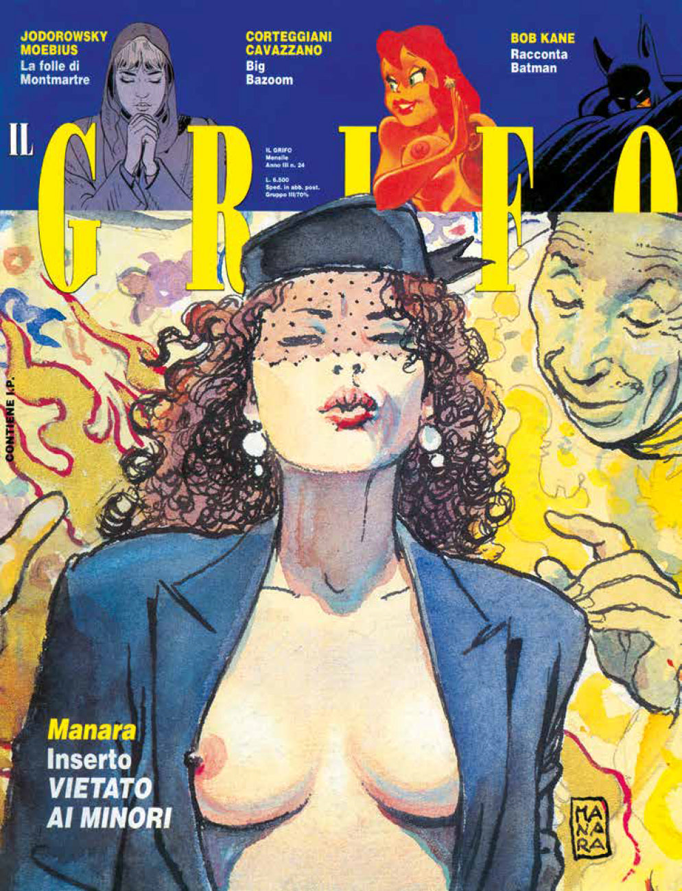 Il Grifo Tutte le copertine portfolio