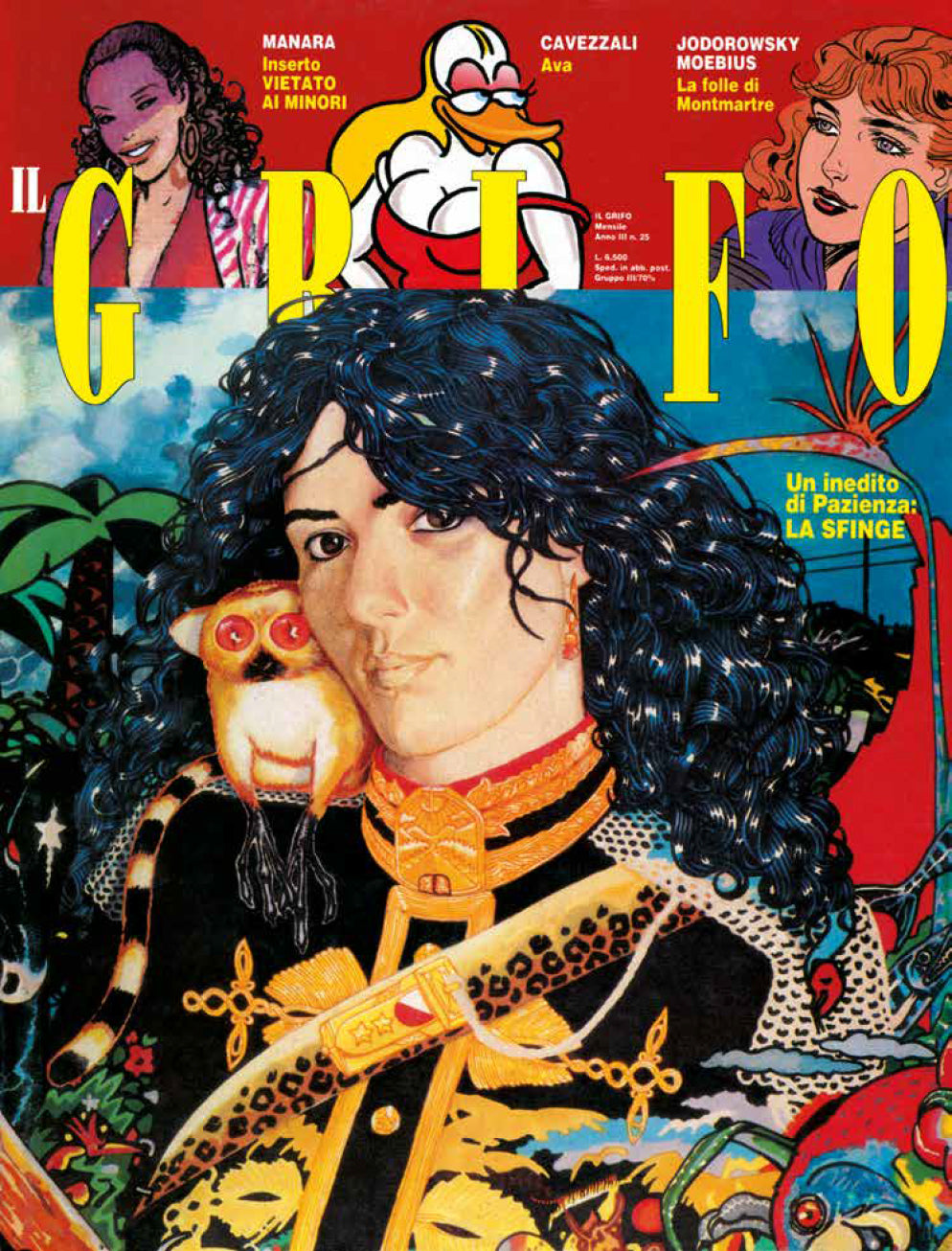 Il Grifo Tutte le copertine portfolio