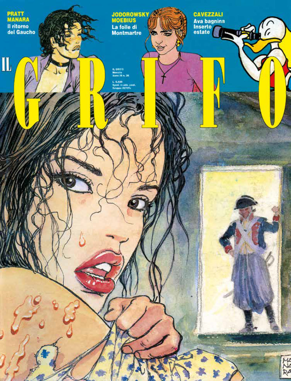 Il Grifo Tutte le copertine portfolio