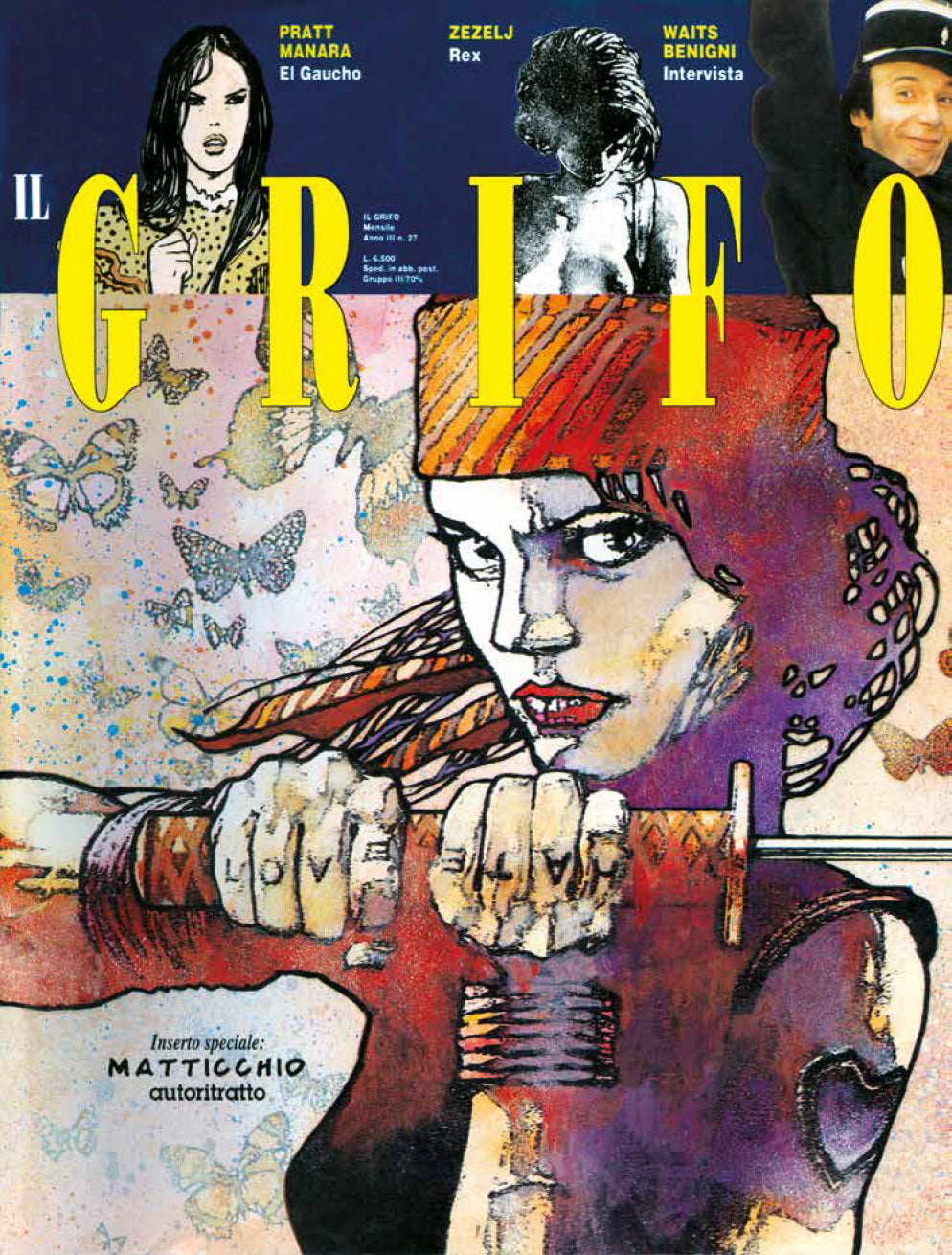 Il Grifo Tutte le copertine portfolio