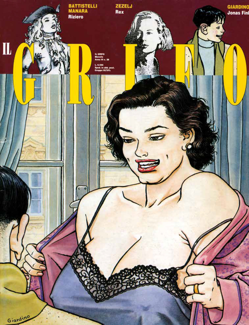 Il Grifo Tutte le copertine portfolio