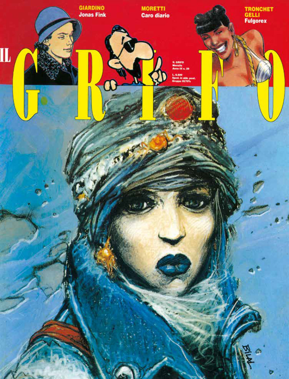 Il Grifo Tutte le copertine portfolio