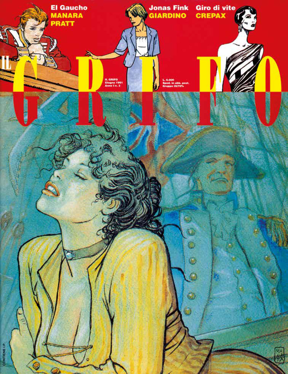 Il Grifo Tutte le copertine portfolio