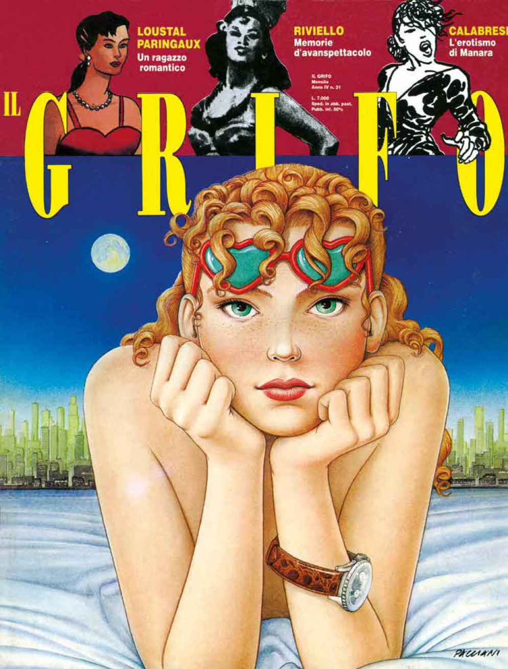 Il Grifo Tutte le copertine portfolio