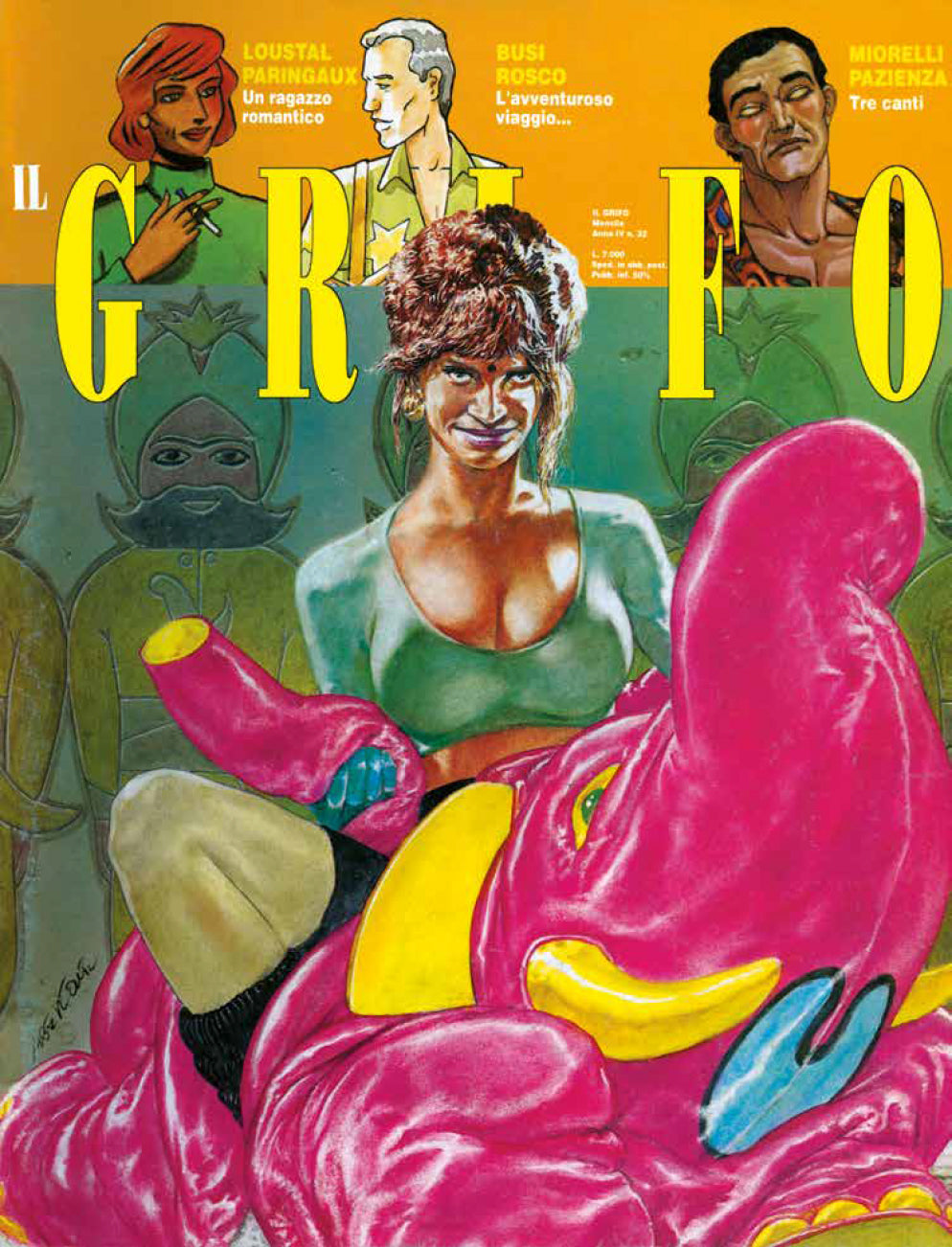 Il Grifo Tutte le copertine portfolio