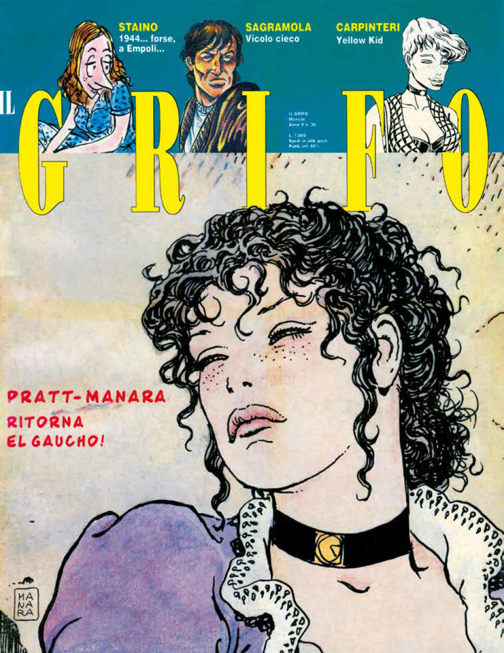 Il Grifo Tutte le copertine portfolio