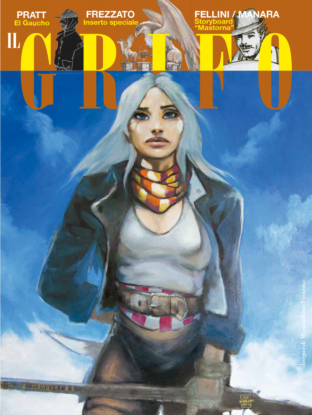 Il Grifo Tutte le copertine portfolio