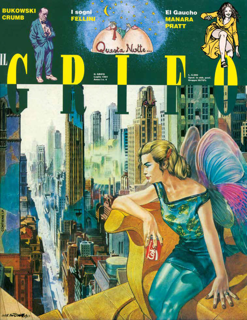 Il Grifo Tutte le copertine portfolio