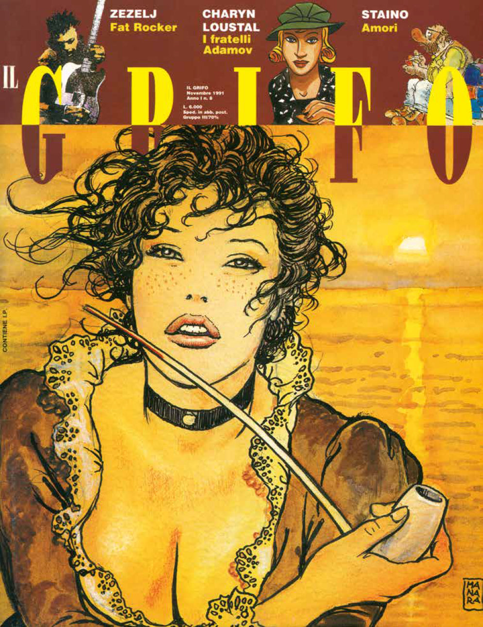 Il Grifo Tutte le copertine portfolio