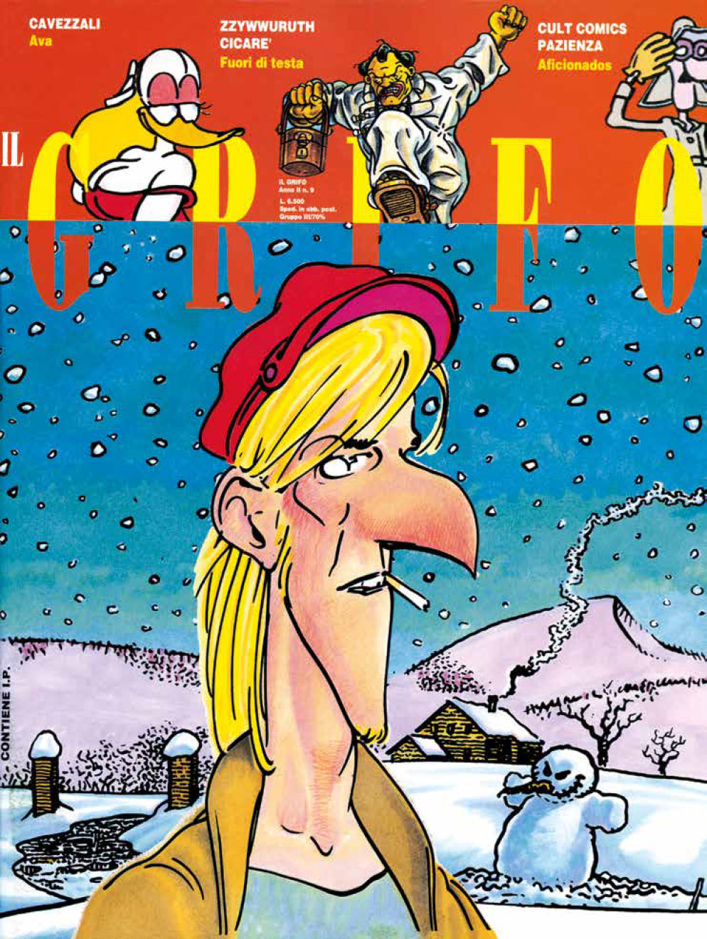 Il Grifo Tutte le copertine portfolio