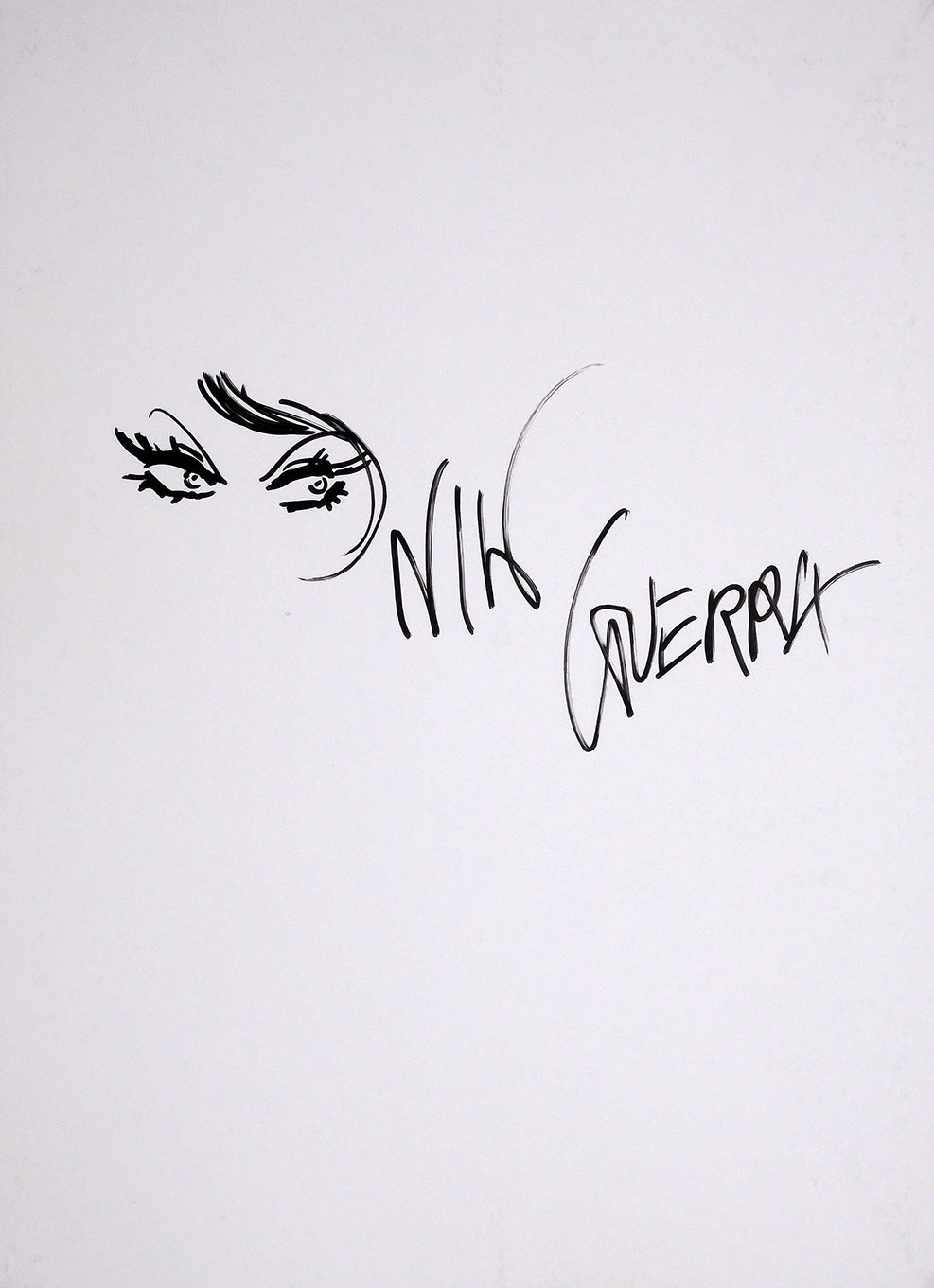 Portfolio Femme en Noir Encore