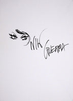 Portfolio Femme en Noir Encore