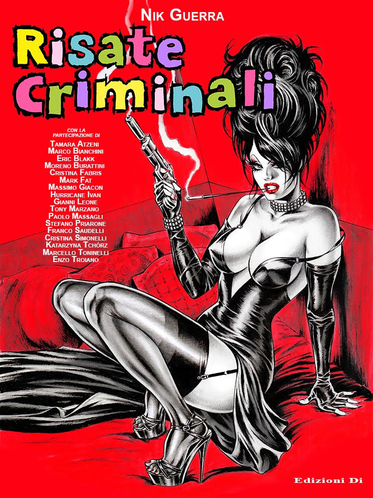 Guerra Volume Risate Criminali