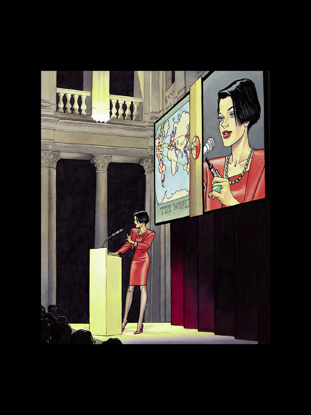 Portfolio Cad Girl P.A.