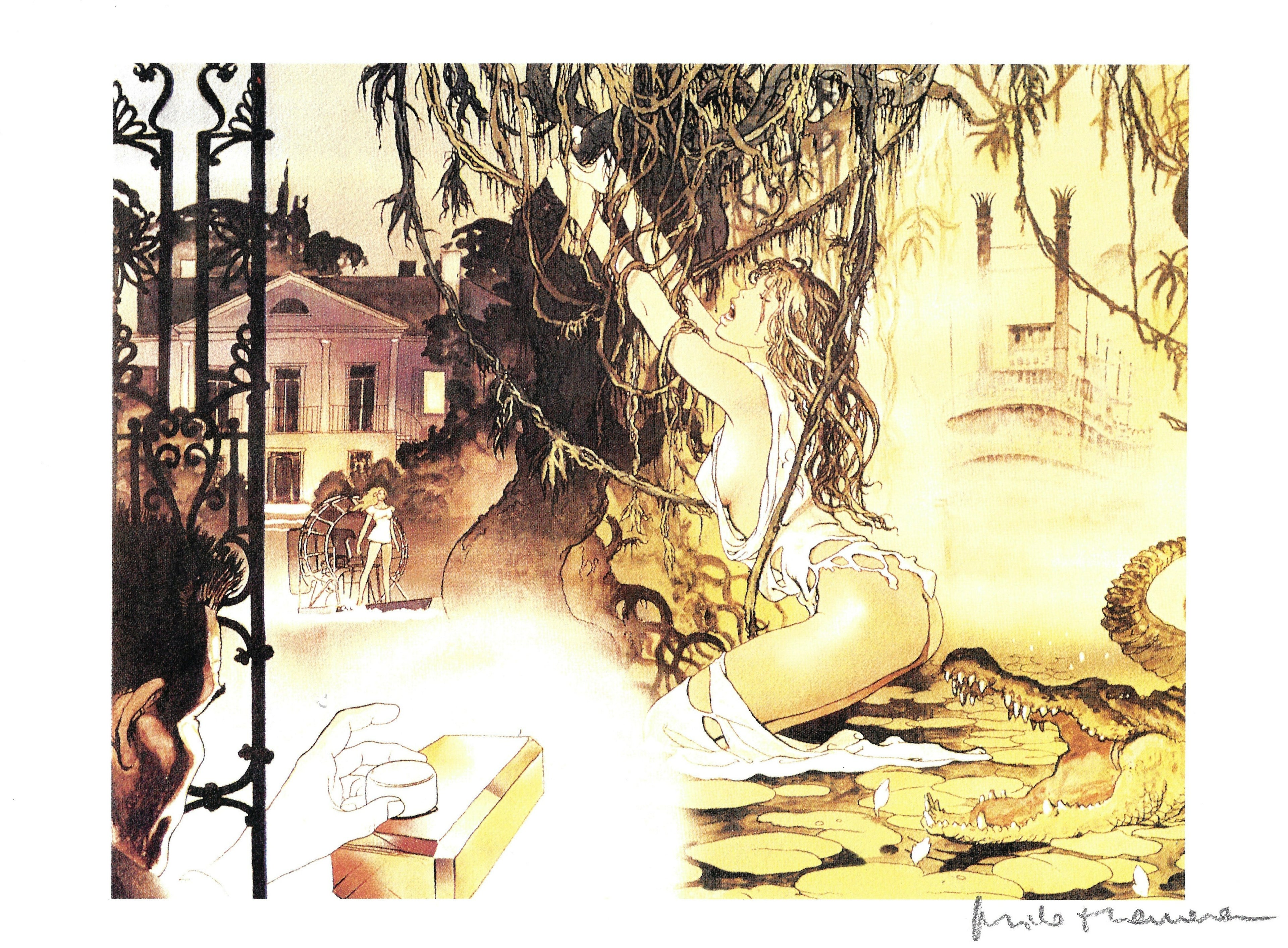 Stampa firmata Dal Portfolio Il Gioco 1 11