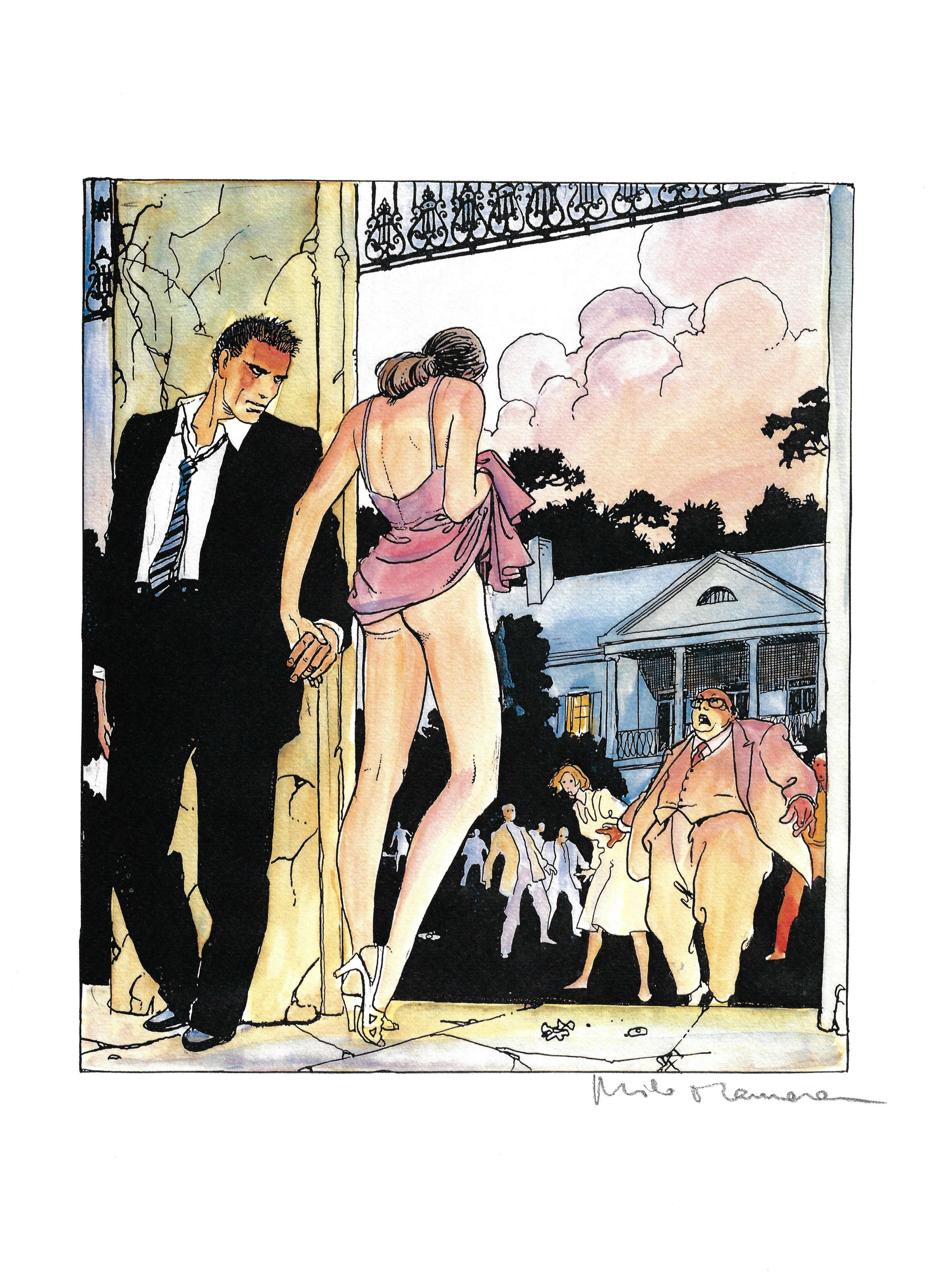 Stampa FIRMATA Dal Portfolio Il Gioco 1 / 15