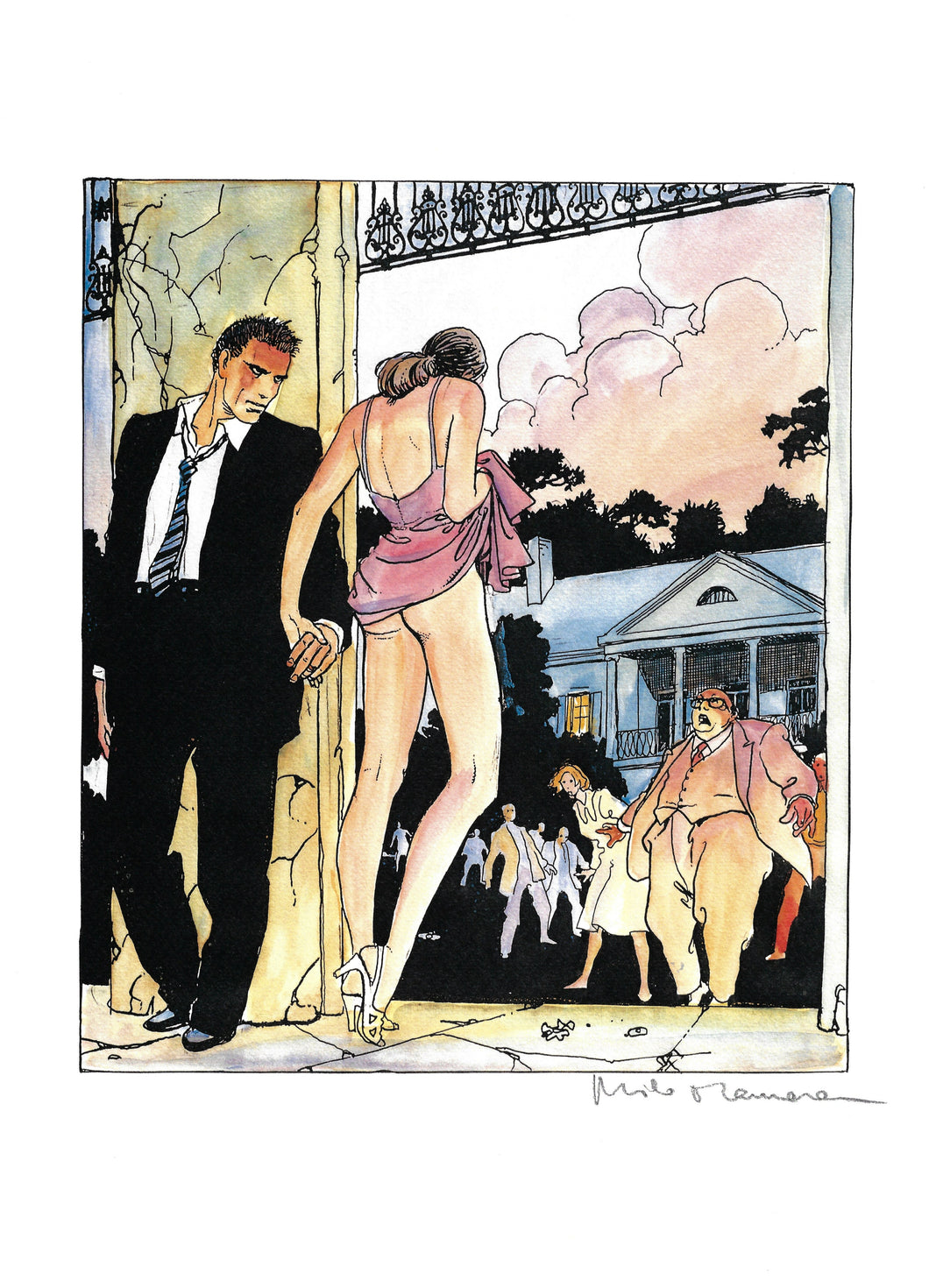 Print Signed From The Portfolio The Game 1 / 15