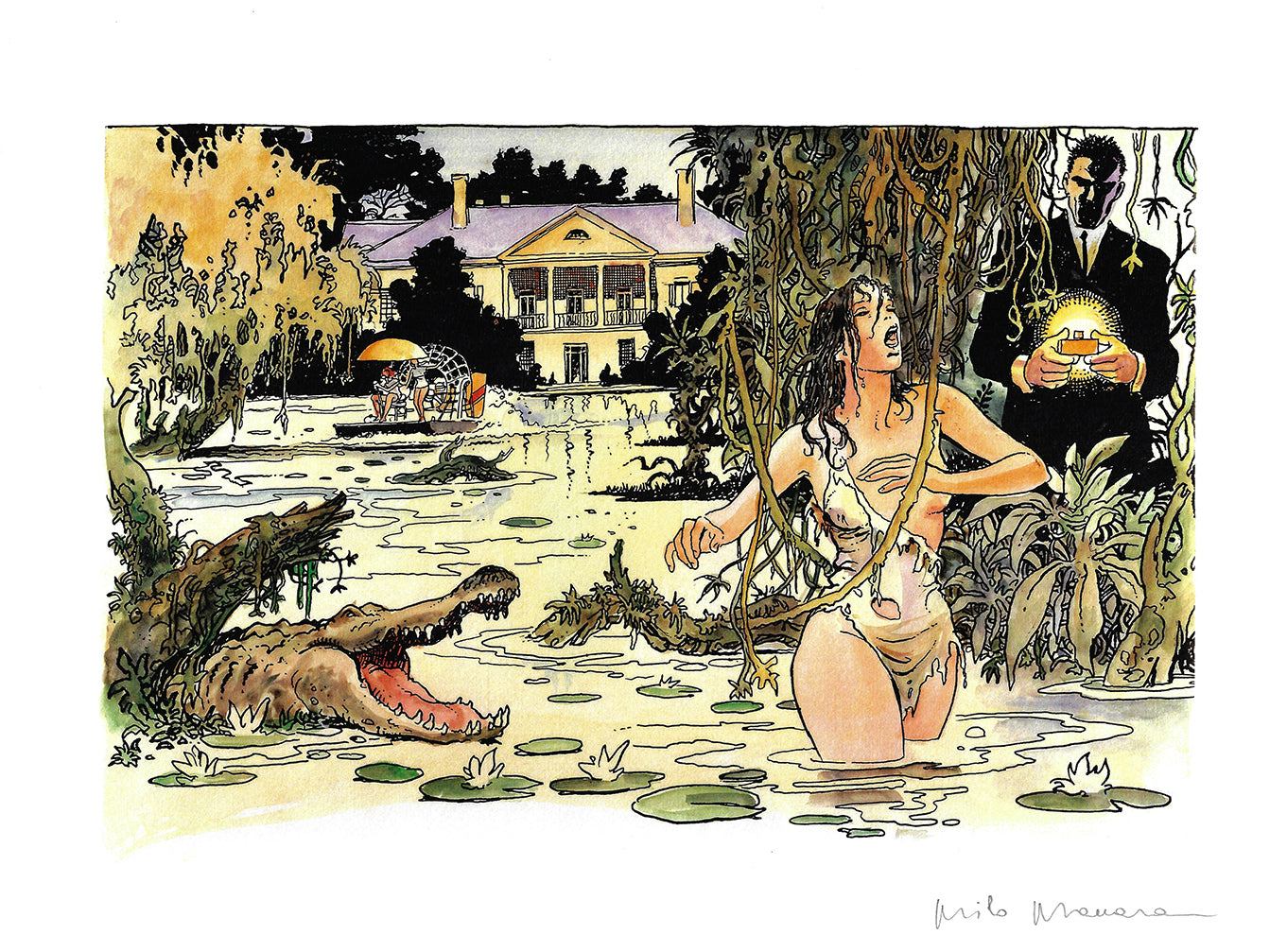 Stampa FIRMATA Dal Portfolio Il Gioco 1 4