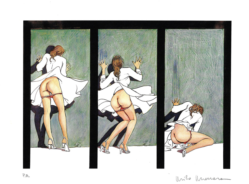 Signed Print From Portfolio The Game 1 9