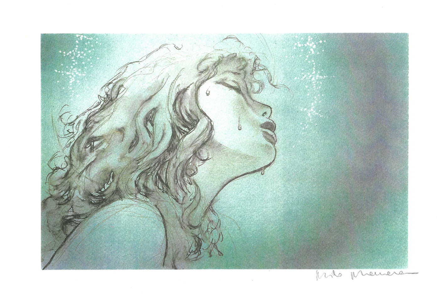 Stampa FIRMATA Dal Portfolio Il Gioco 2 Ultima