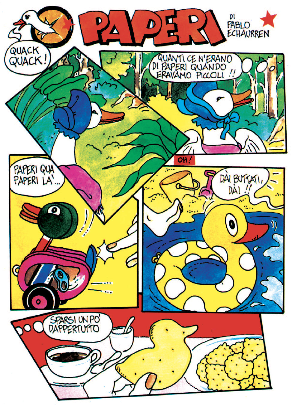 Autori Vari, Portfolio I LOVE PAPERINO