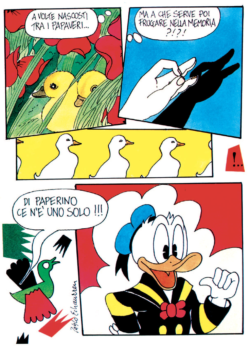 Autori Vari, Portfolio I LOVE PAPERINO