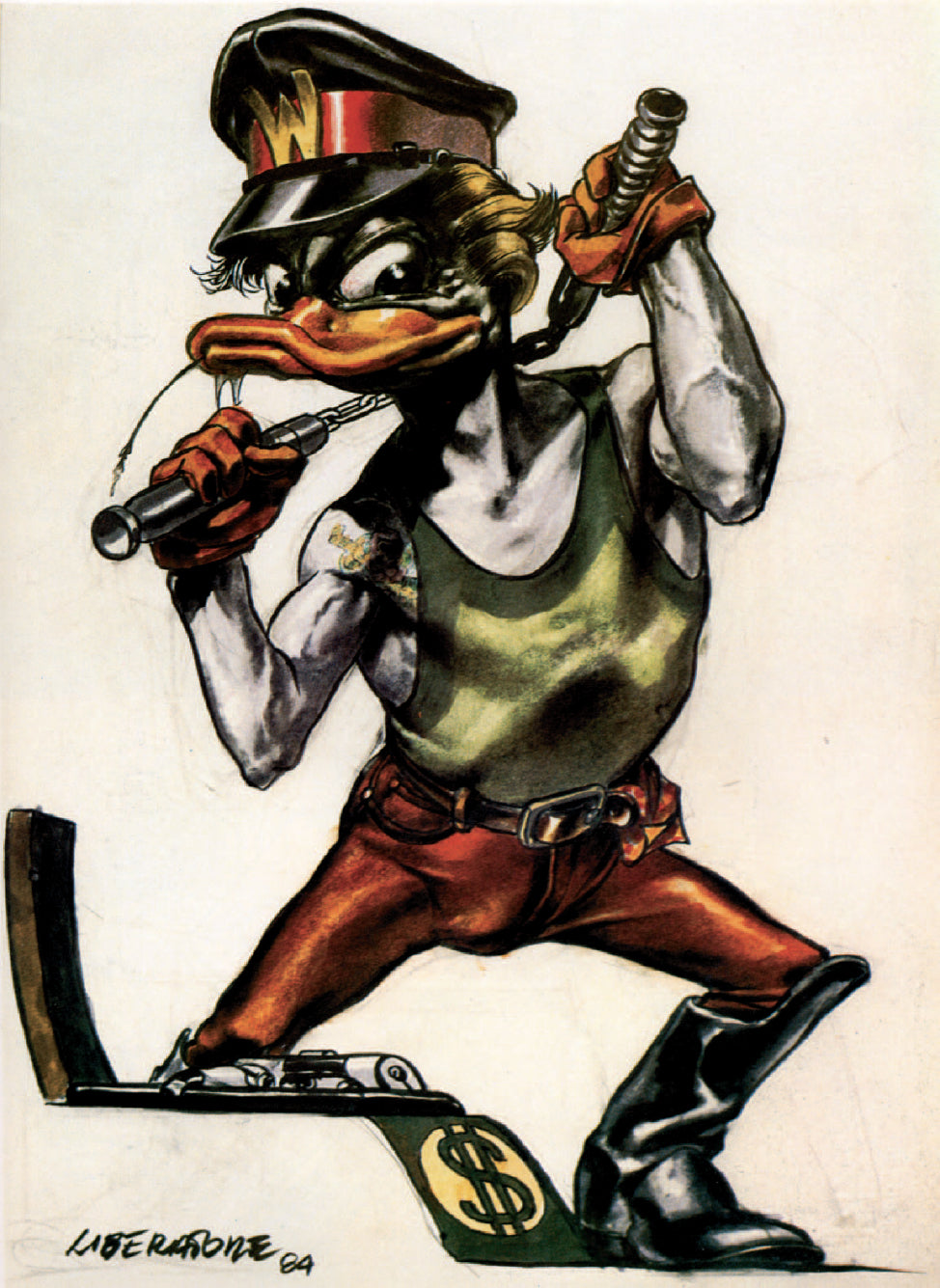 Autori Vari, Portfolio I LOVE PAPERINO