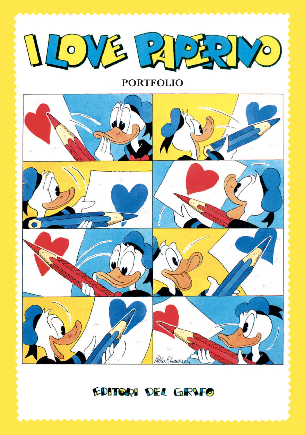 Autori Vari, Portfolio I LOVE PAPERINO