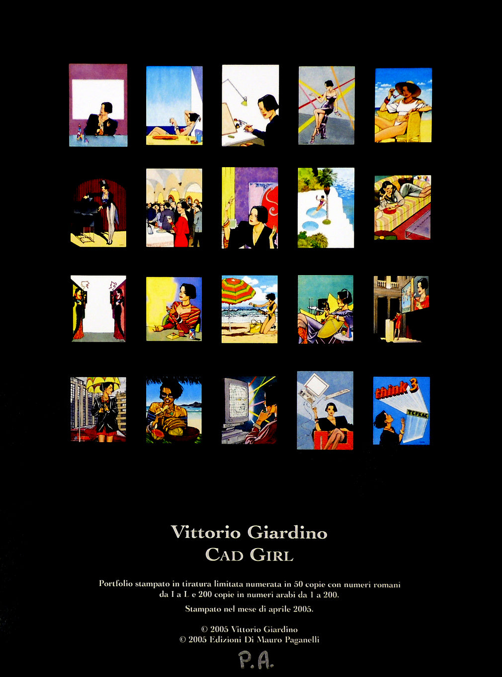 Portfolio Cad Girl P.A.