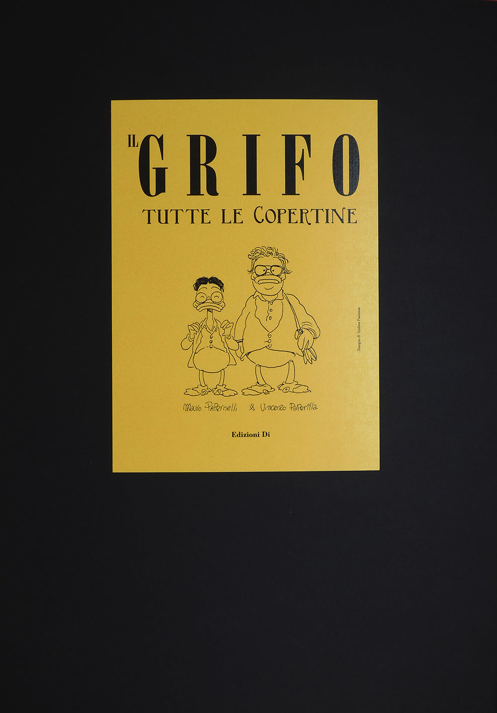 Il Grifo Tutte le copertine portfolio