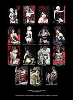 Portfolio Femme en Noir Encore