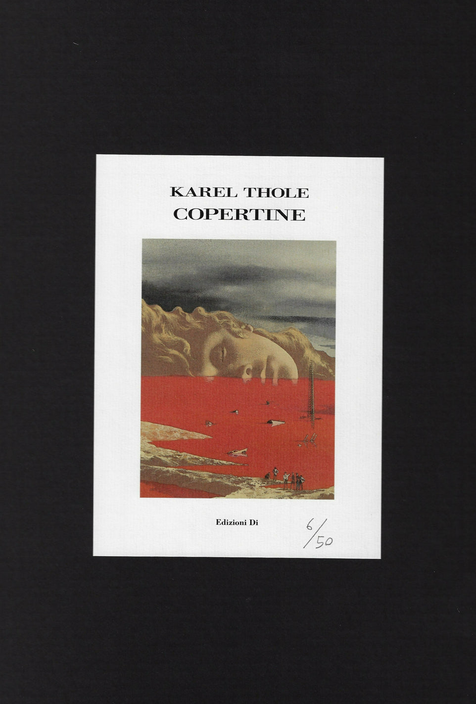Karel Thole Portfolio Copertine