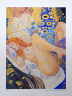 Klimt Signed Print