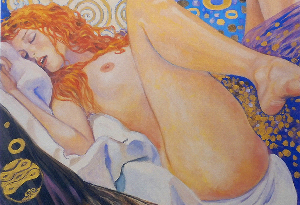 Stampa Firmata Klimt