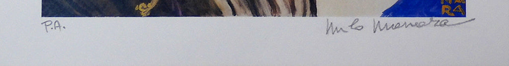 Stampa Firmata Klimt