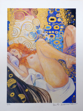 Stampa Firmata Klimt