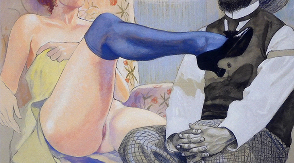 Stampa Firmata Lautrec