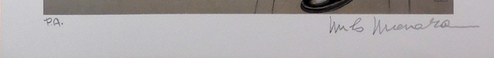 Stampa Firmata Lautrec