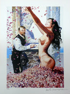 Signed Print Lawrence Alma Tadema