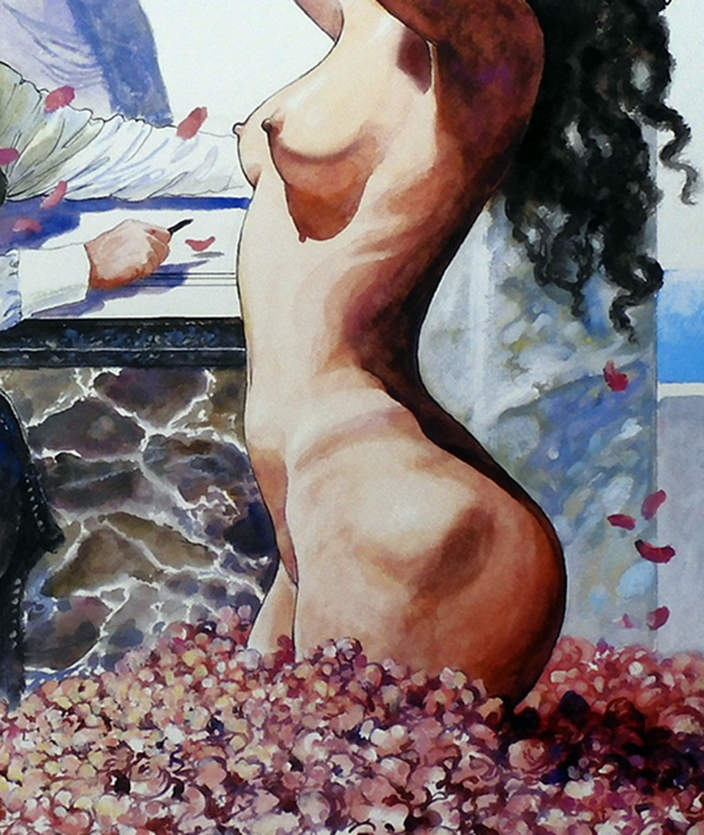 Stampa Firmata Lawrence Alma Tadema