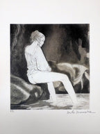 Leda and the Swan Signed Print