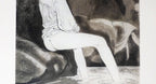Leda and the Swan Signed Print