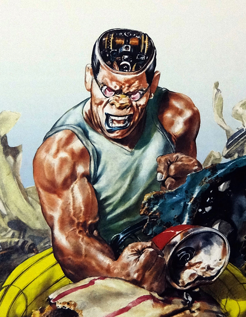 Stampa Firmata Ranxerox Per Zagabria fumetto